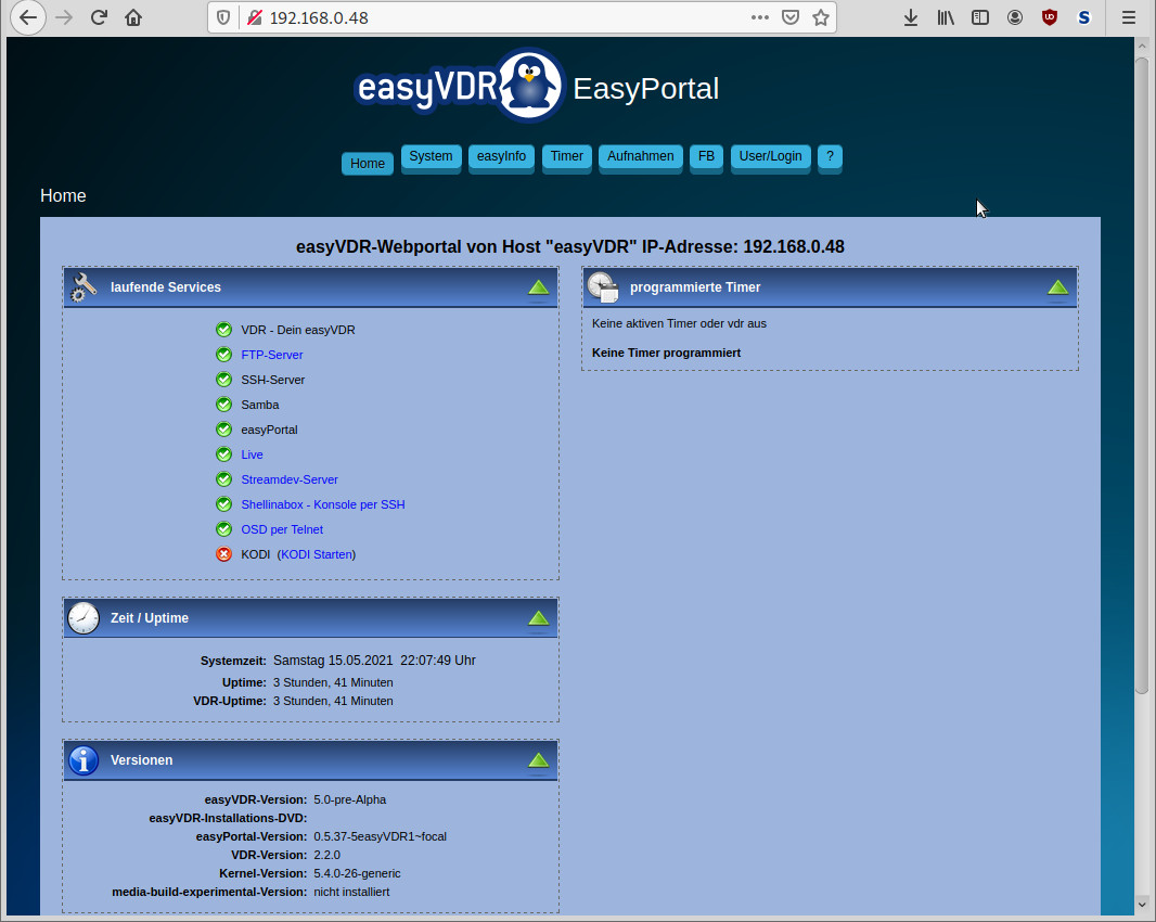 Wintv hvr 850 raspberry pi vlc ninesafas
