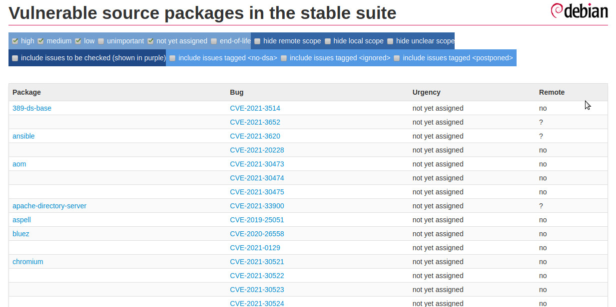 » GNU Linux Debian basic simple update.sh script securitytracker