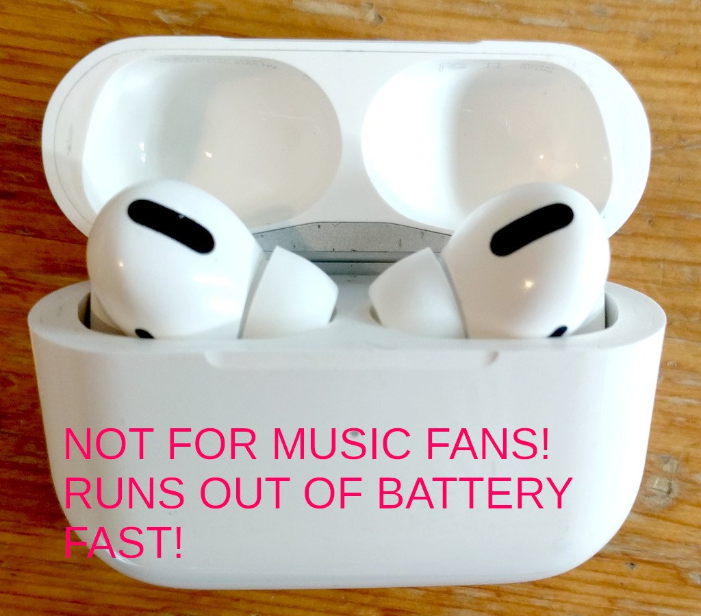 » Why Smart Phones without headphone 3.5mm jack SUCK Why EarBuds