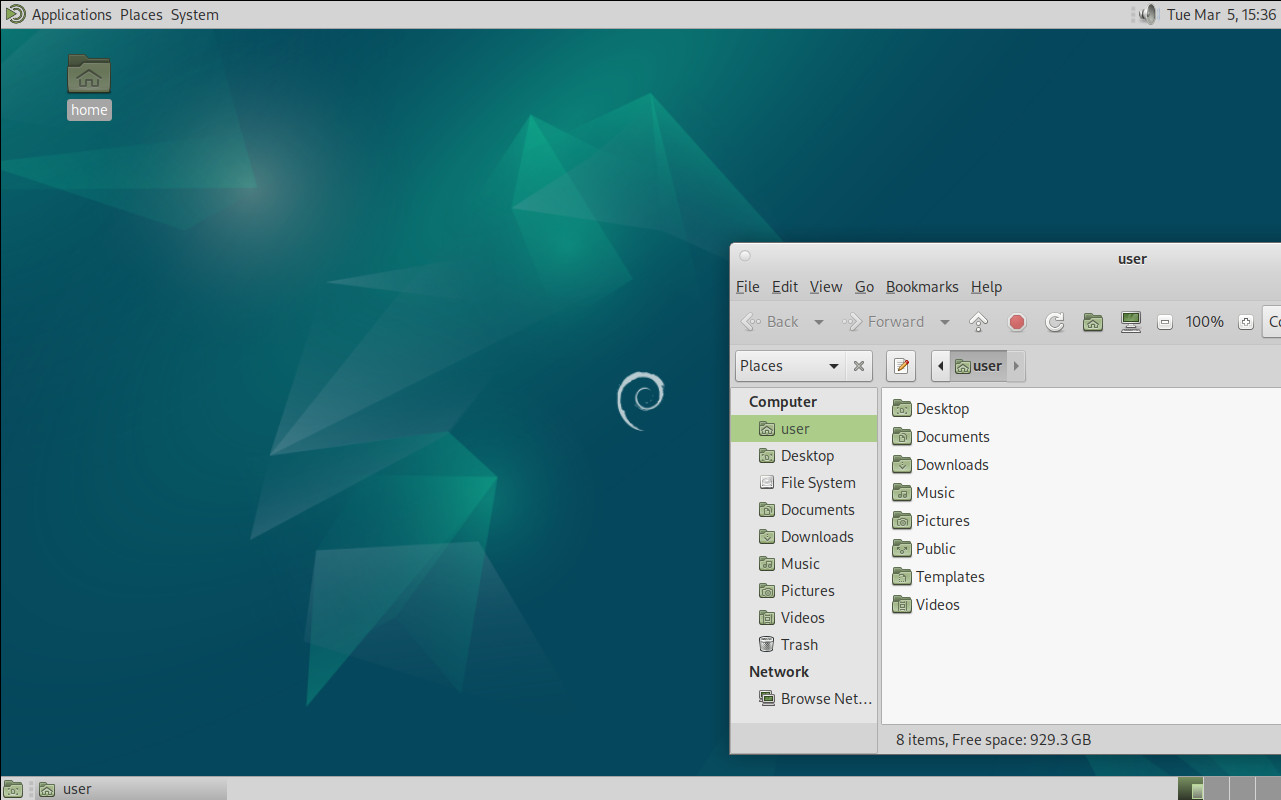 » GNU Linux and Mate Gnome2 Desktop dwaves.de