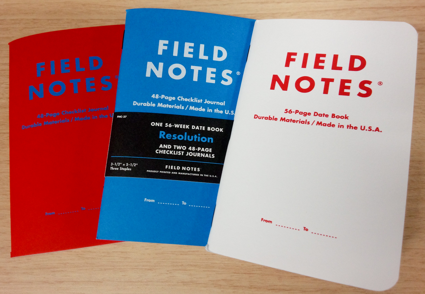Field Notes Mere Blather