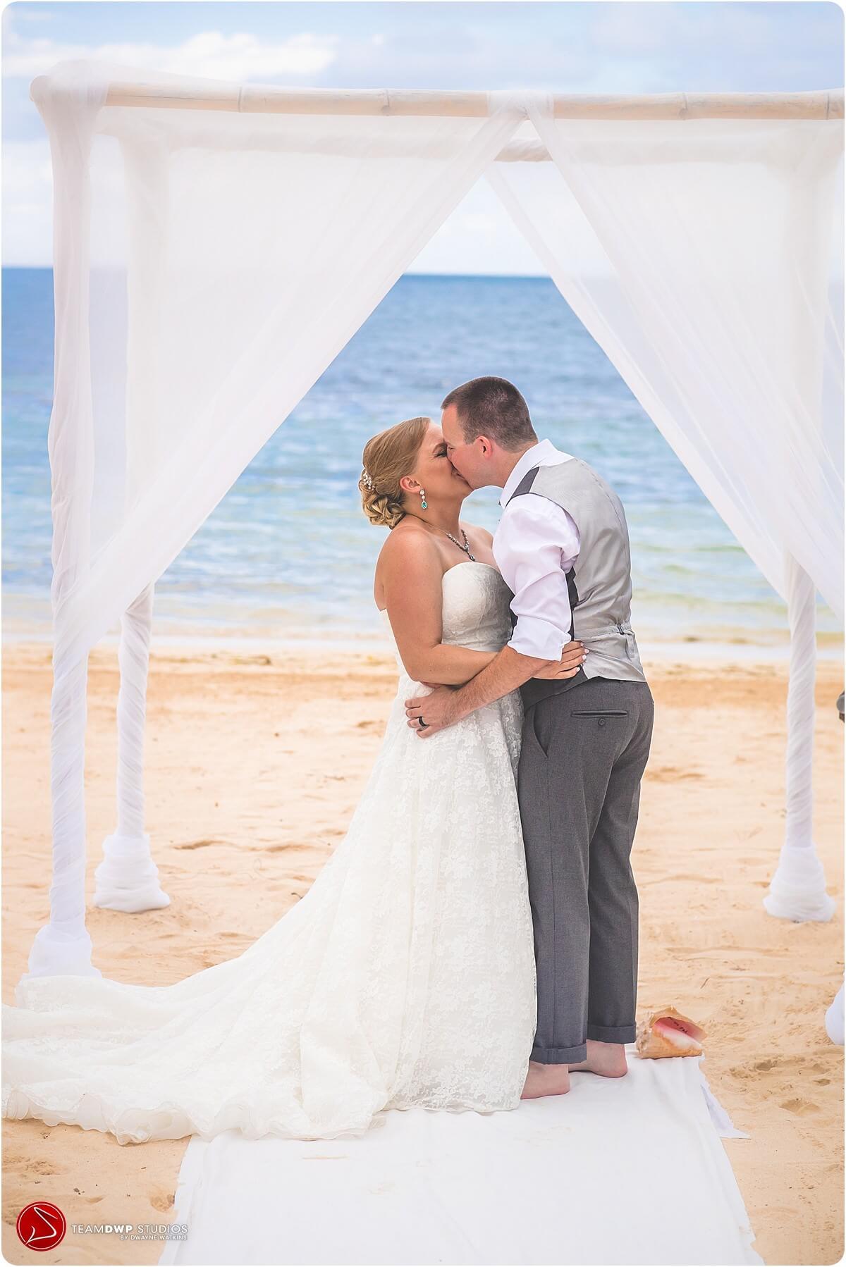 TeamDWP Studios By Dwayne Watkins Sara + Brett {Iberostar Rose Hall