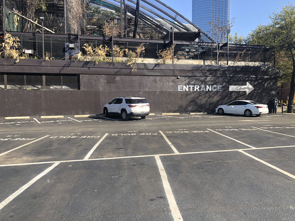 DWA Prepaid Parking The Dallas World Aquarium