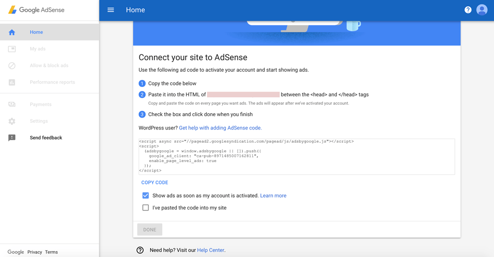 Cara Daftar Google AdSense