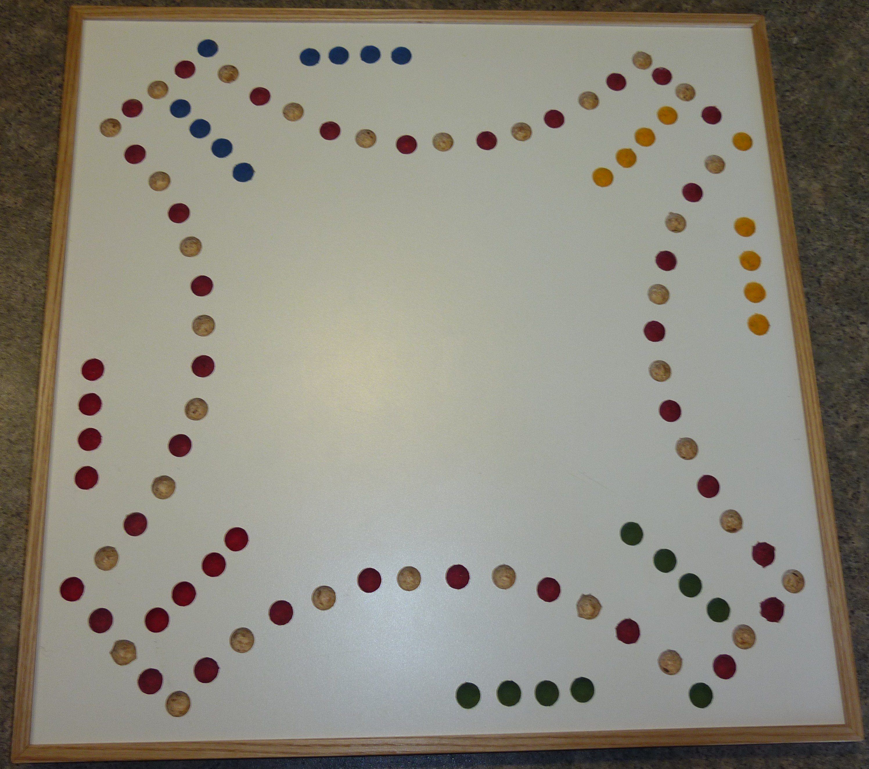 Dirty Marbles A Board & Card Game Devin W.C. Ryan