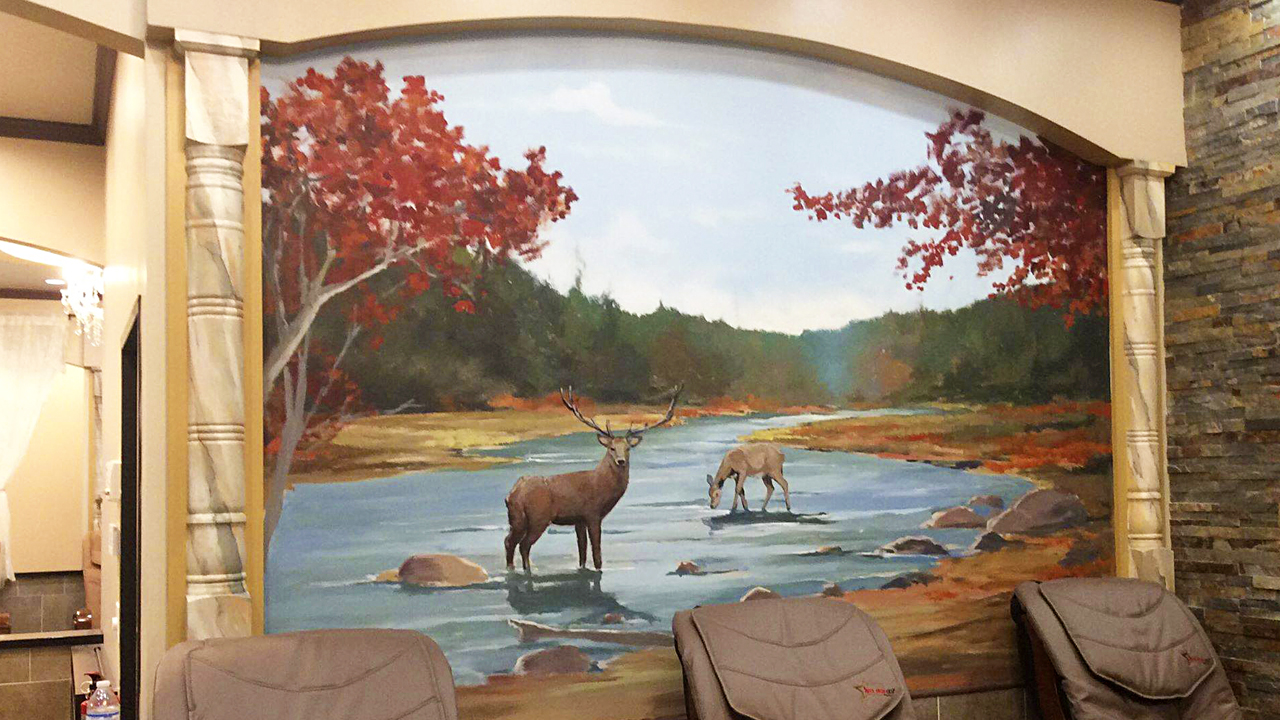 Dream Walls Custom murals Houston, Texas