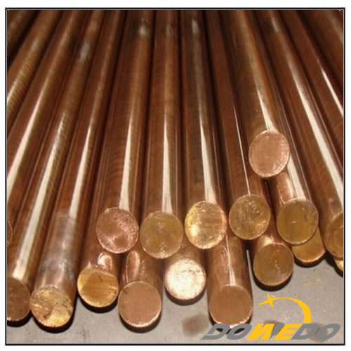 Long Copper Rod