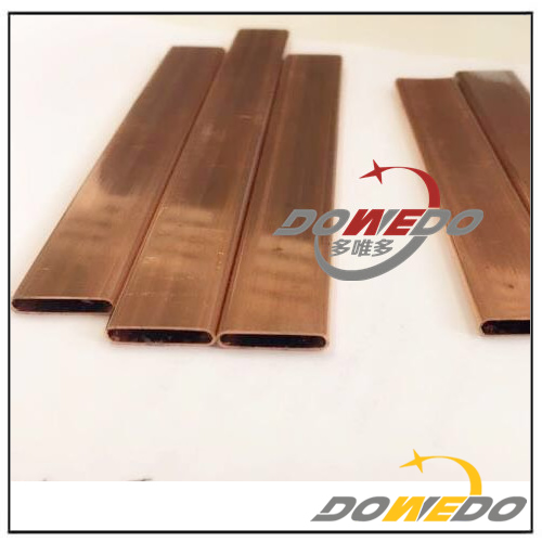 Oval Flat Copper Radiator Tube Pipe Brass Tubes, Copper Pipes