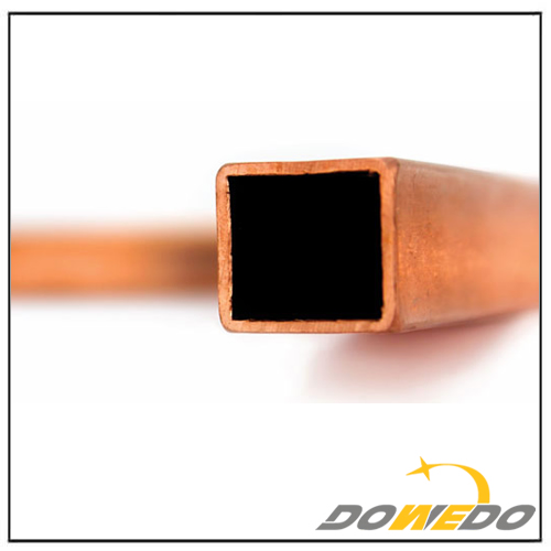 Square Copper Capillary Tube Brass Tubes, Copper Pipes
