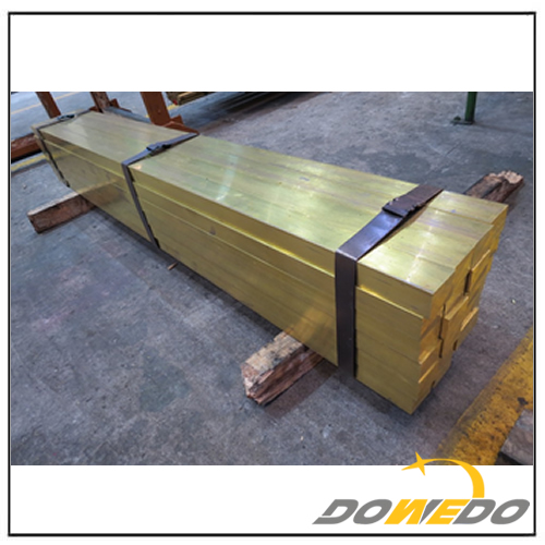 Brass Flat Rectangular Rod