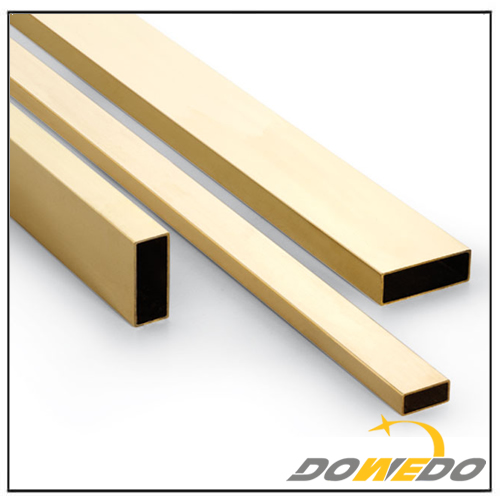 Brass Rectangular Tubing Brass Tubes, Copper Pipes