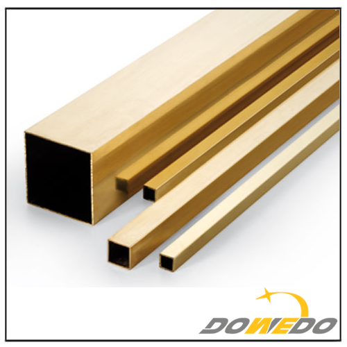Square Tubes Brass Brass Tubes, Copper Pipes