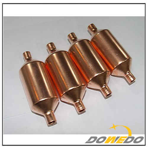Copper Refrigerator Filter Drier for Refrigeration System