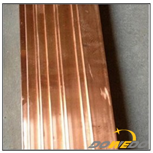 Pure Copper Metal Flat Rods Brass Tubes, Copper Pipes