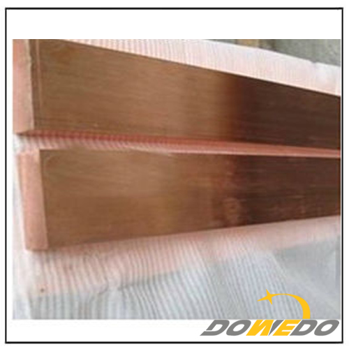Copper Flat Rods