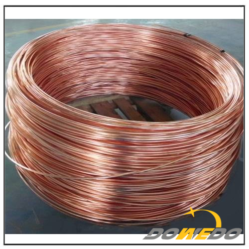 Bare Copper Conductor Wire Brass Tubes, Copper Pipes
