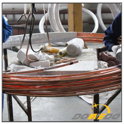 Stranded Bare Copper Wire Brass Tubes, Copper Pipes