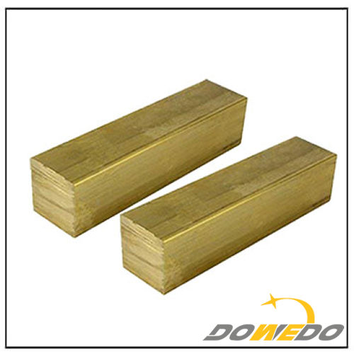 Brass Square Block Metal Brass Tubes, Copper Pipes