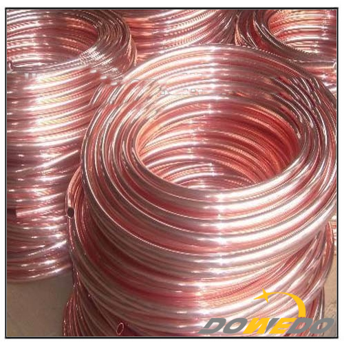 Pure Copper Pipe Coil Brass Tubes, Copper Pipes