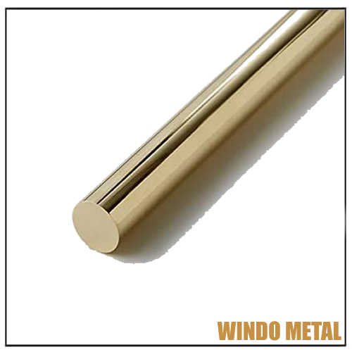 Astm B16 Brass Rod Rounded Brass Tubes, Copper Pipes