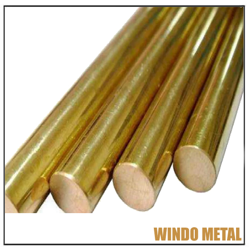 Half Hard Temper ASTM B16 Brass Rods Brass Tubes, Copper Pipes