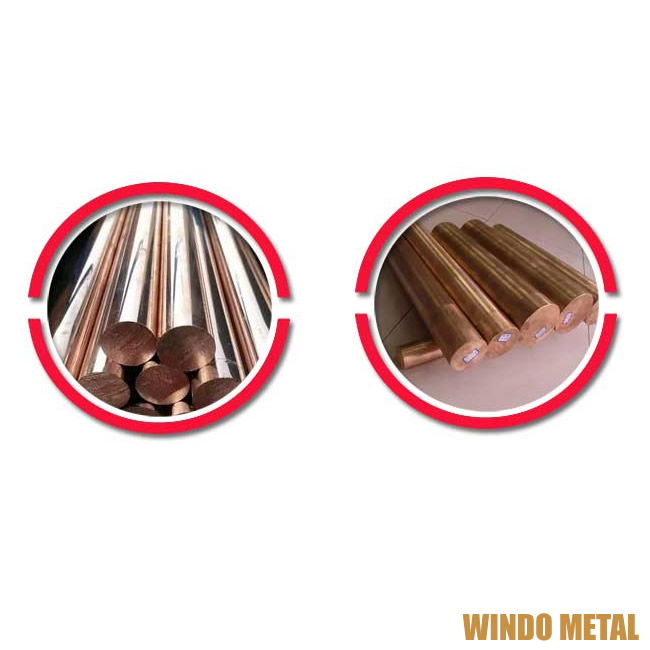 Copper Round Rod Bar Brass Tubes, Copper Pipes