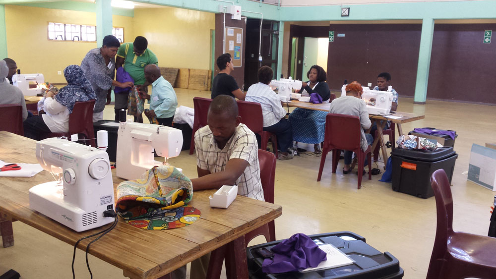 CITY OF CAPE TOWN SEWING TRAINING DWDE