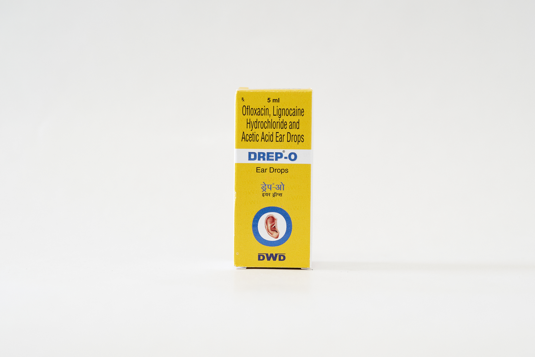 DREPO EAR DROPS DWD Pharmaceuticals Ltd