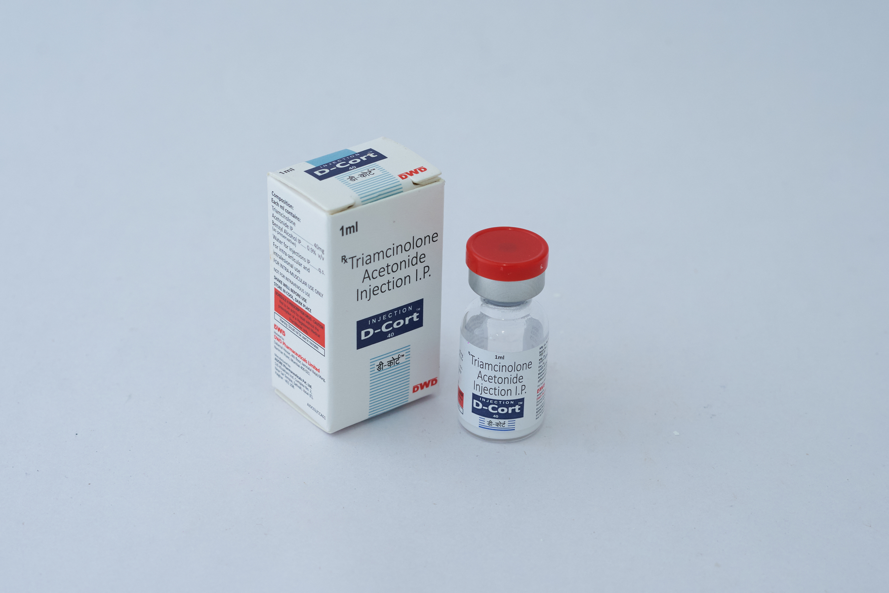 DCORT 40 INJECTION DWD Pharmaceuticals Ltd