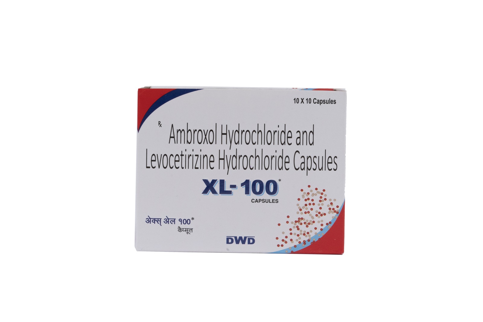 XL100 CAPSULES DWD Pharmaceuticals Ltd