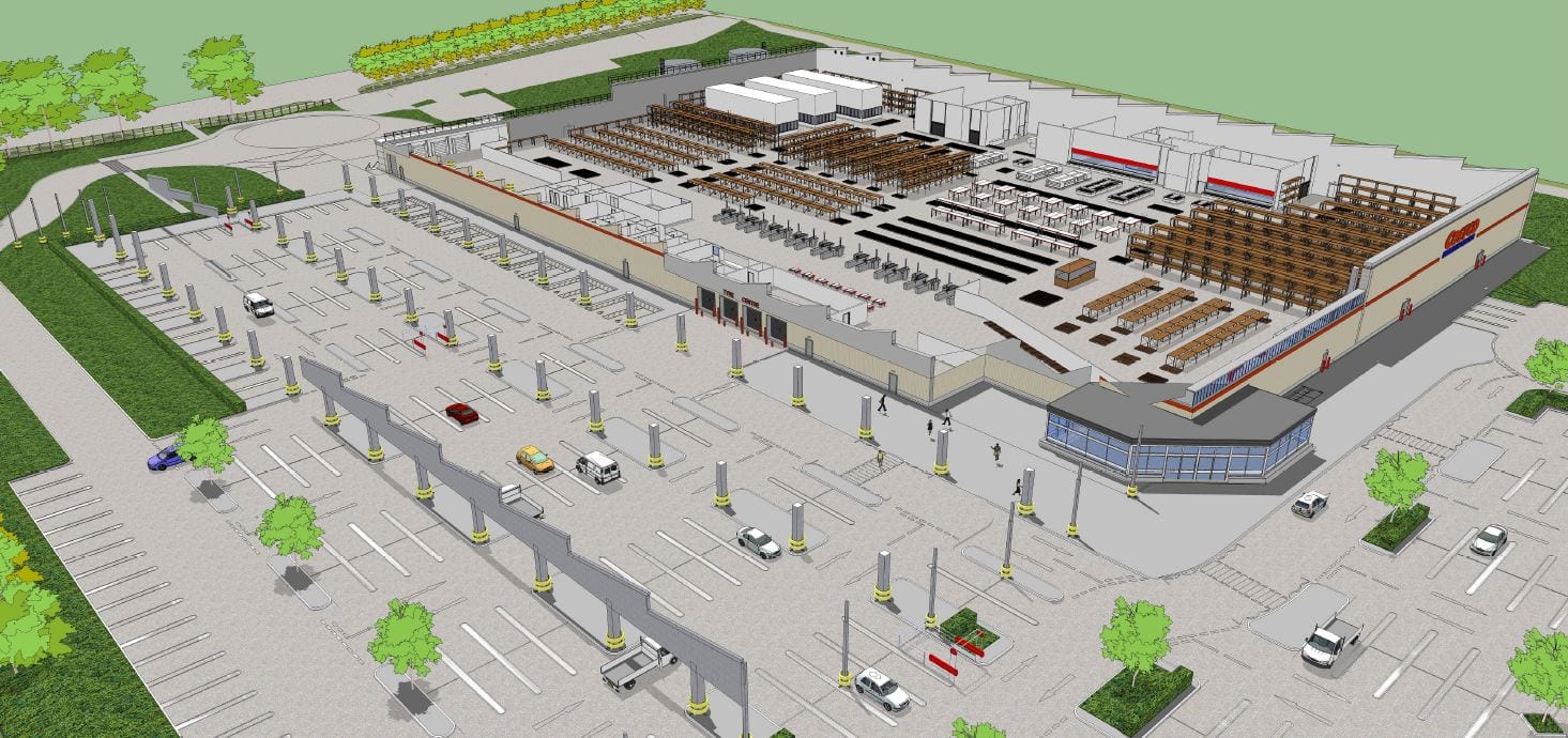 Costco, Stevenage DWD