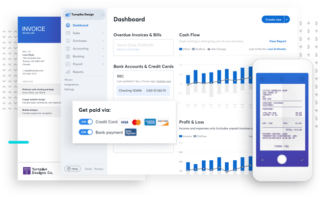 Wave Financial Financial Software for Small Businesses