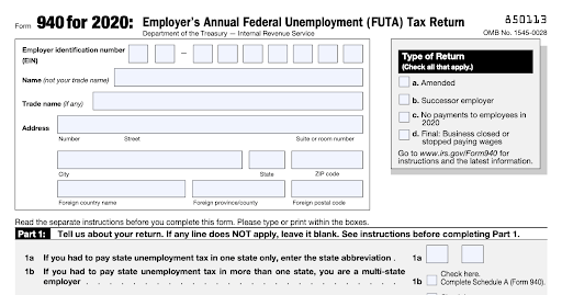 Form 940 Schedule A 2022 What Is Irs Form 940?