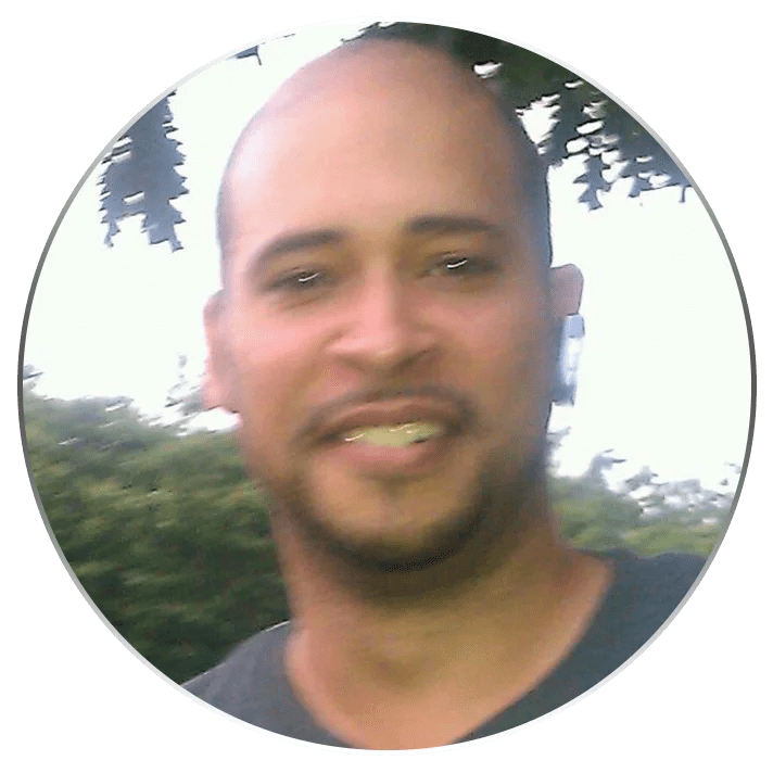 Rudy Mims- Freelance website designer and graphic designer with Dynamic Web Designs