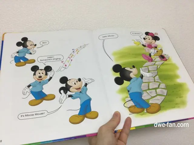 DWEブック（Books）絵本の使い方 DWEディズニー英語システム教本