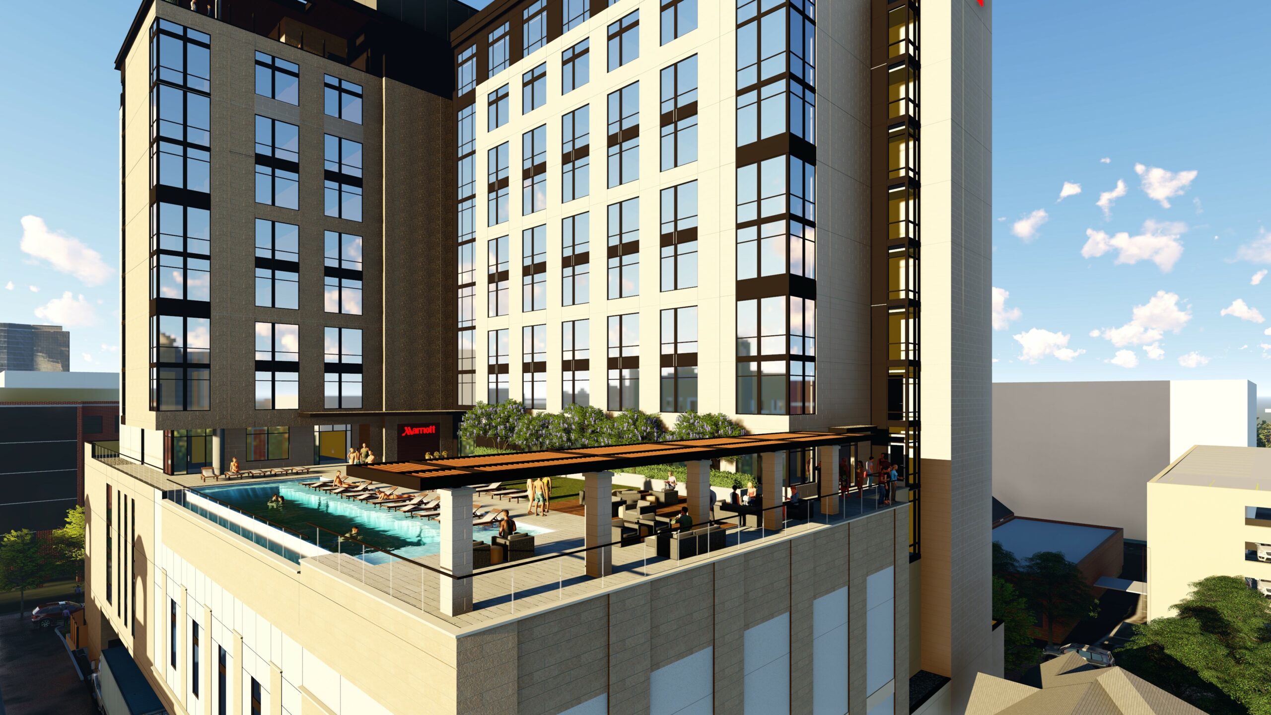 Marriott Dallas Uptown Dallas, TX