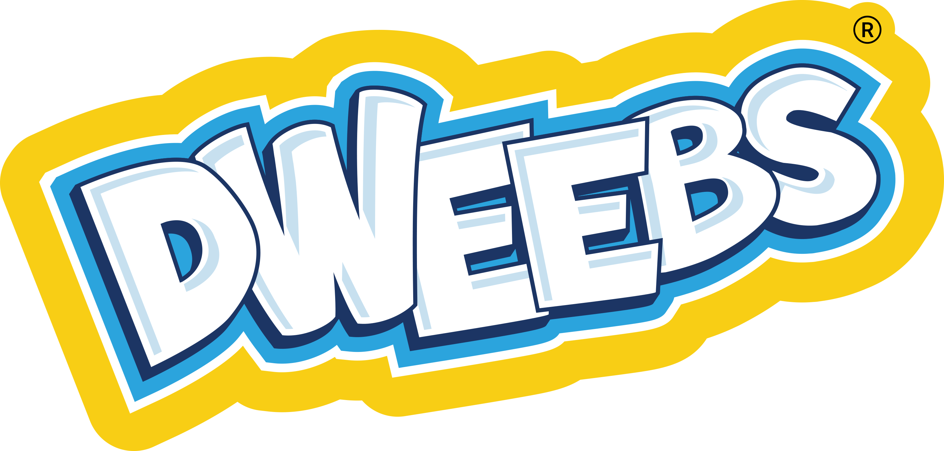 DWEEBS Grape & Blueberry 45g American Fizz