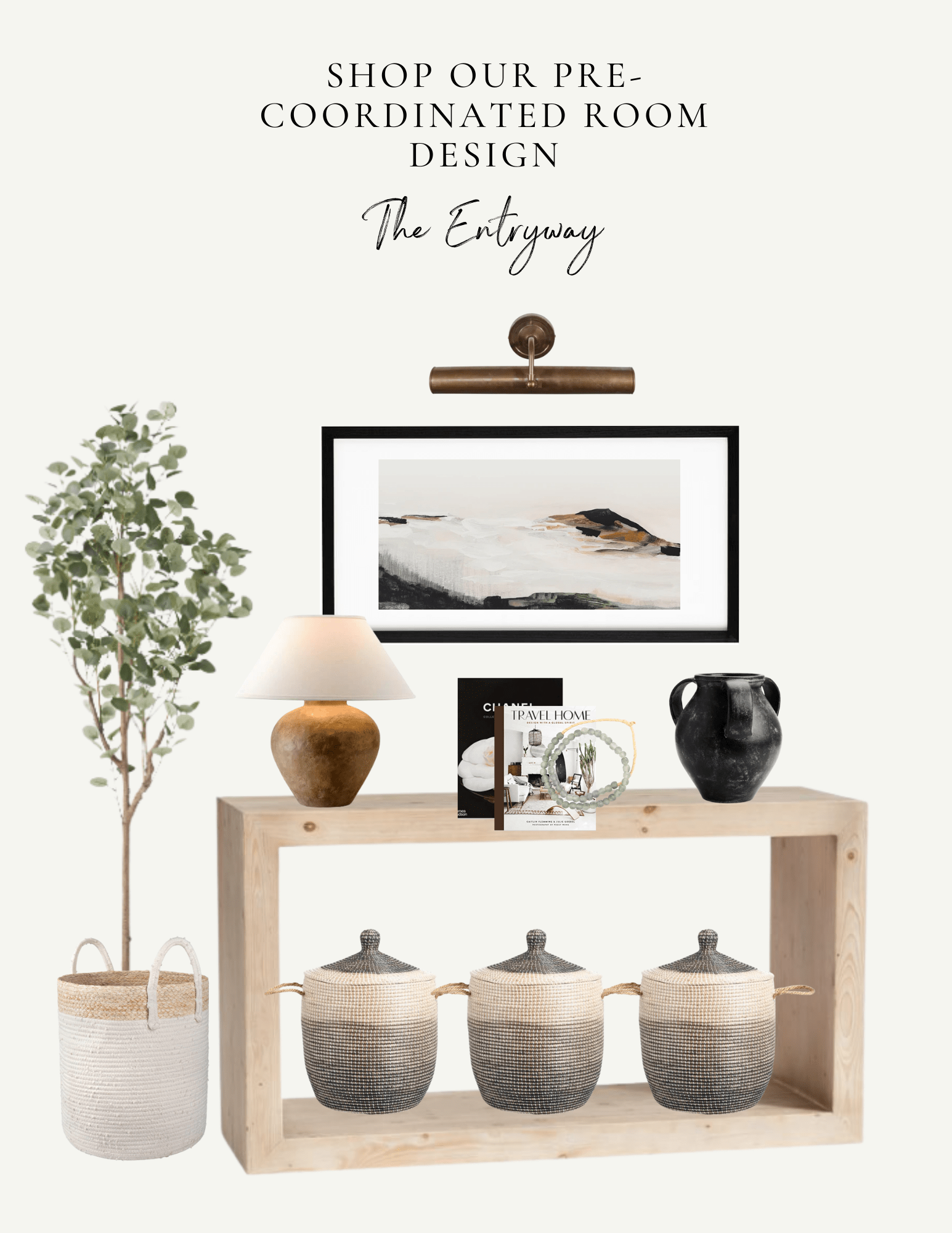 Shop Curated Collection The Entryway Dwell & Oak