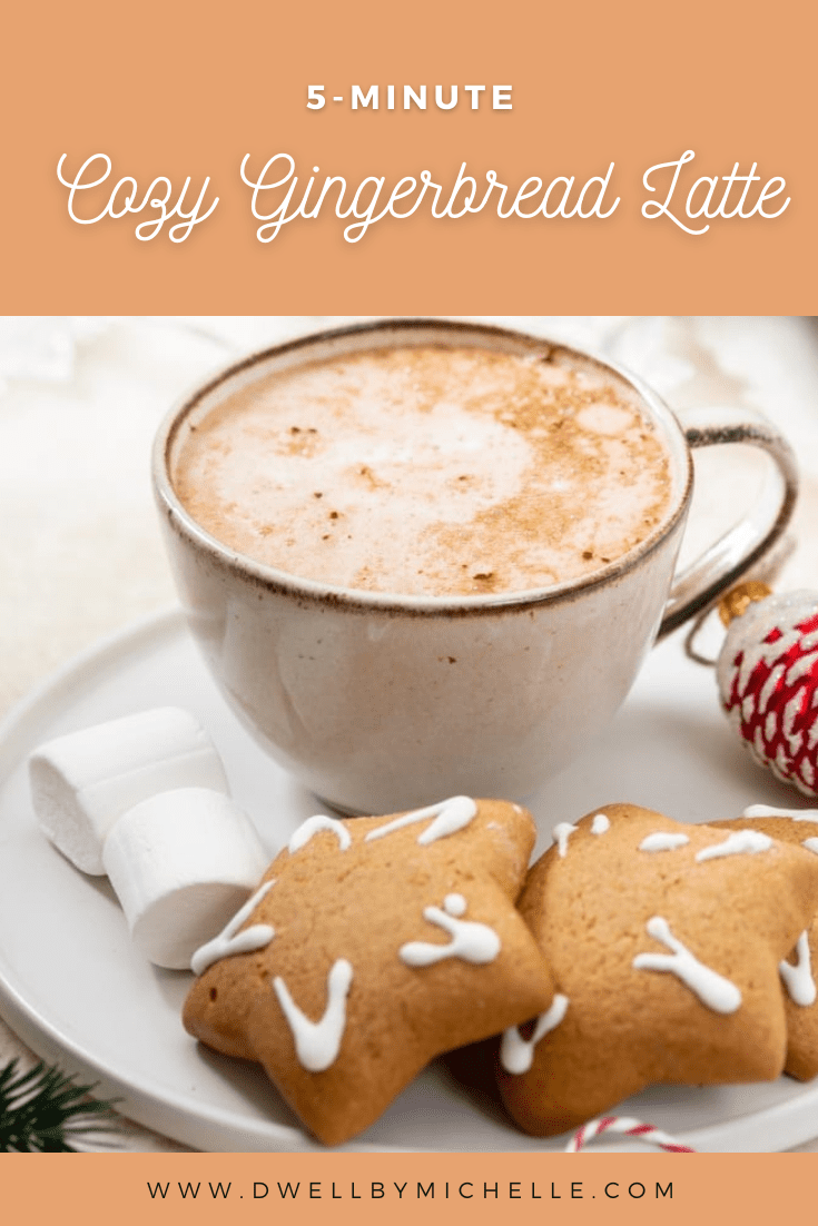 5Minute Cozy Gingerbread Latte (GF, DF, VG) (2024)