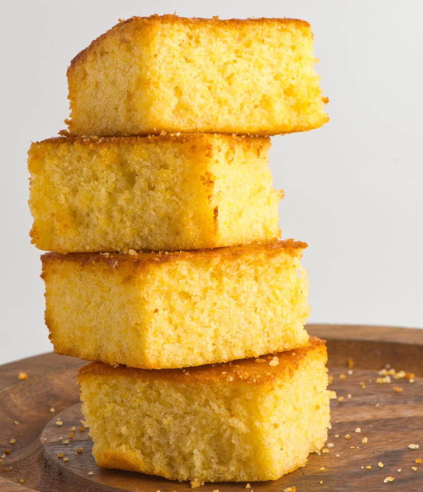 Quaker Yellow Cornmeal Easy Cornbread Recipe Home Alqu