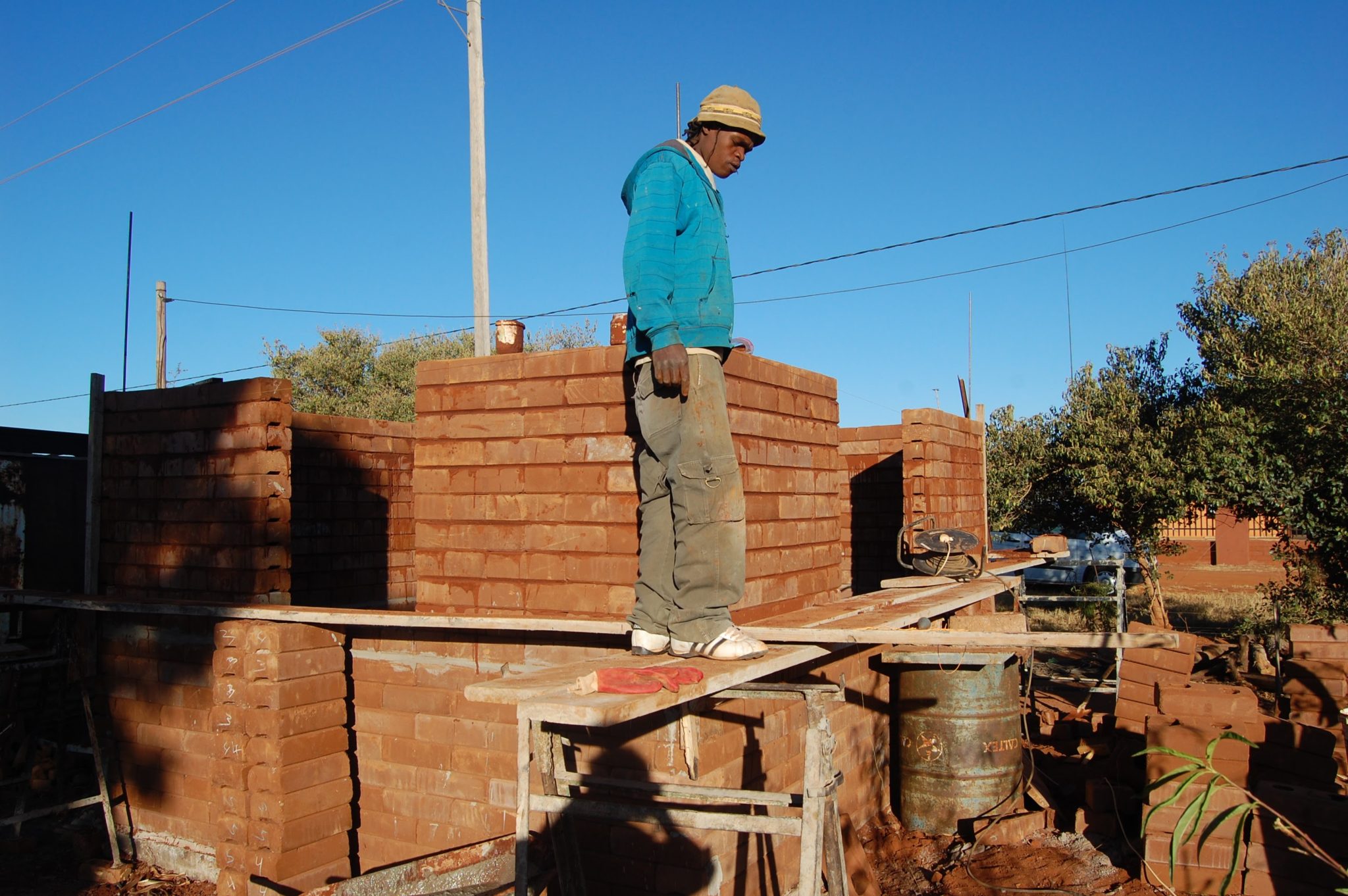 Compressed Earth Block Onsite Training Dwell Earth