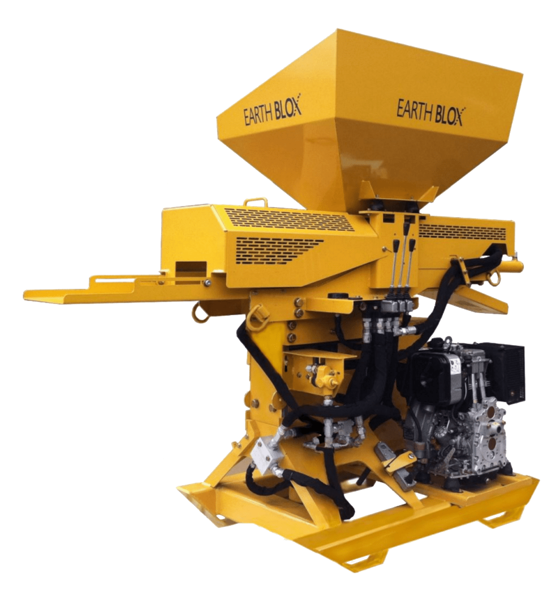 Compressed Earth Block Machine