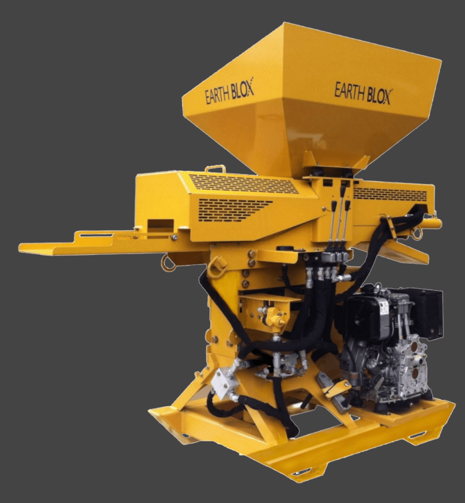 BP714 Compressed Earth Block Machine Dwell Earth