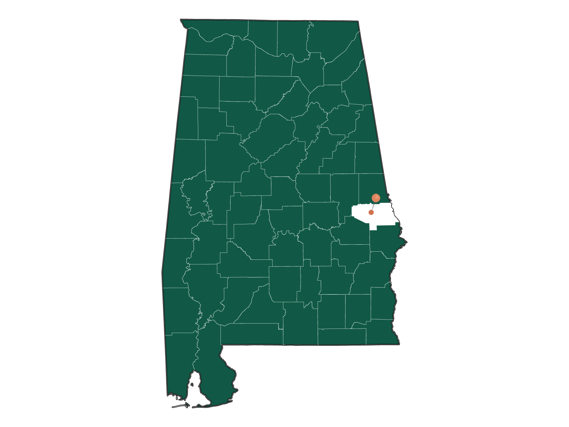 Safety in AuburnOpelika, Alabama (crime rates and environmental hazards)