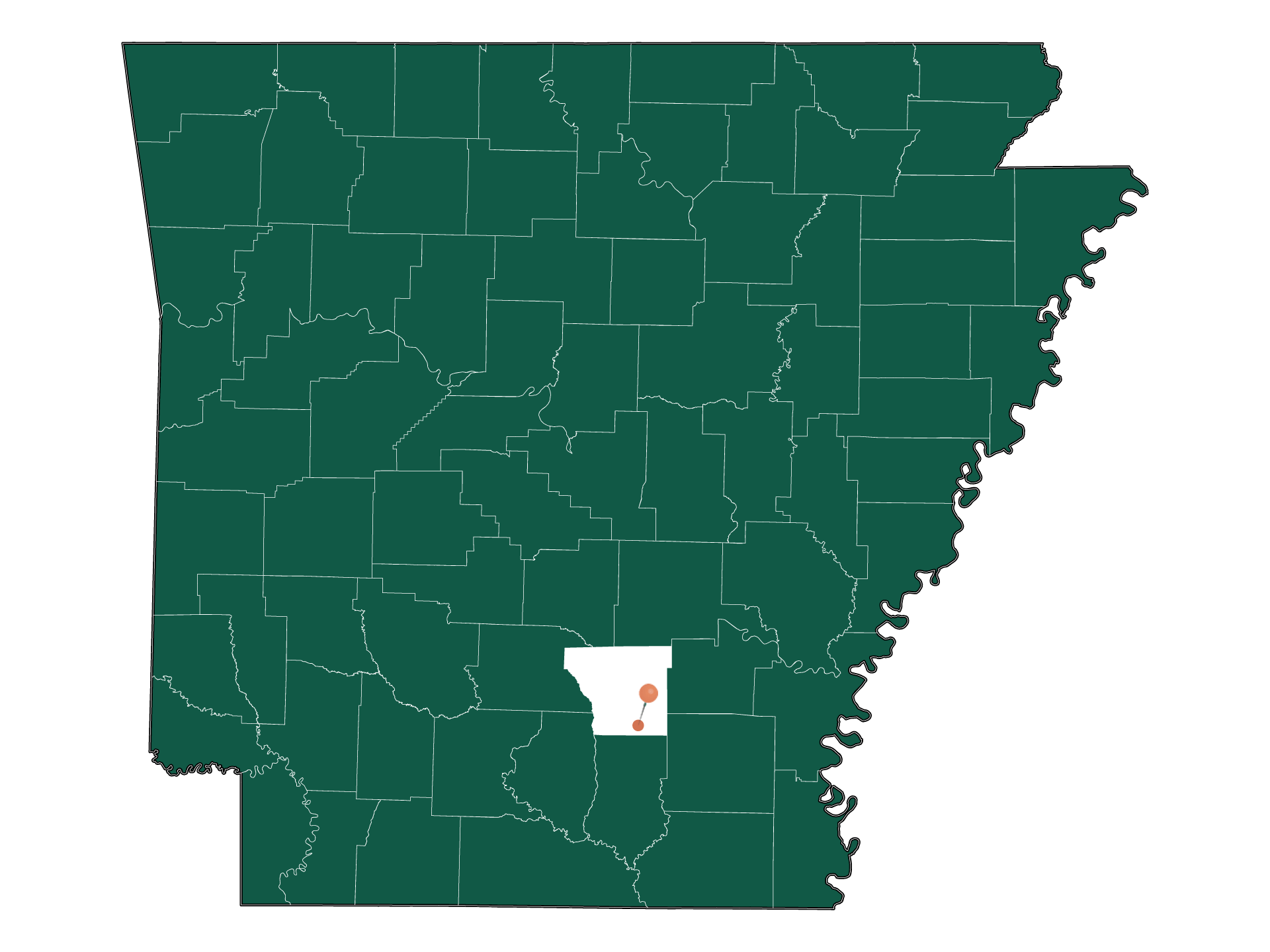 Moving to Lee township (Cleveland County), Arkansas in 2022