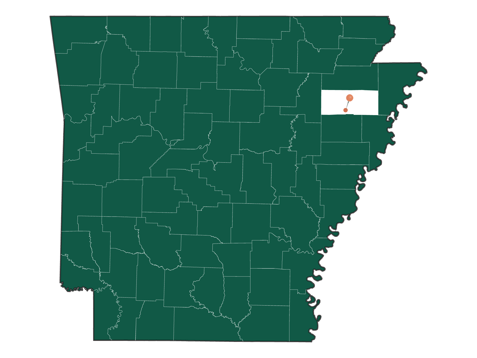 Moving to Scott township (Poinsett County), Arkansas in 2022