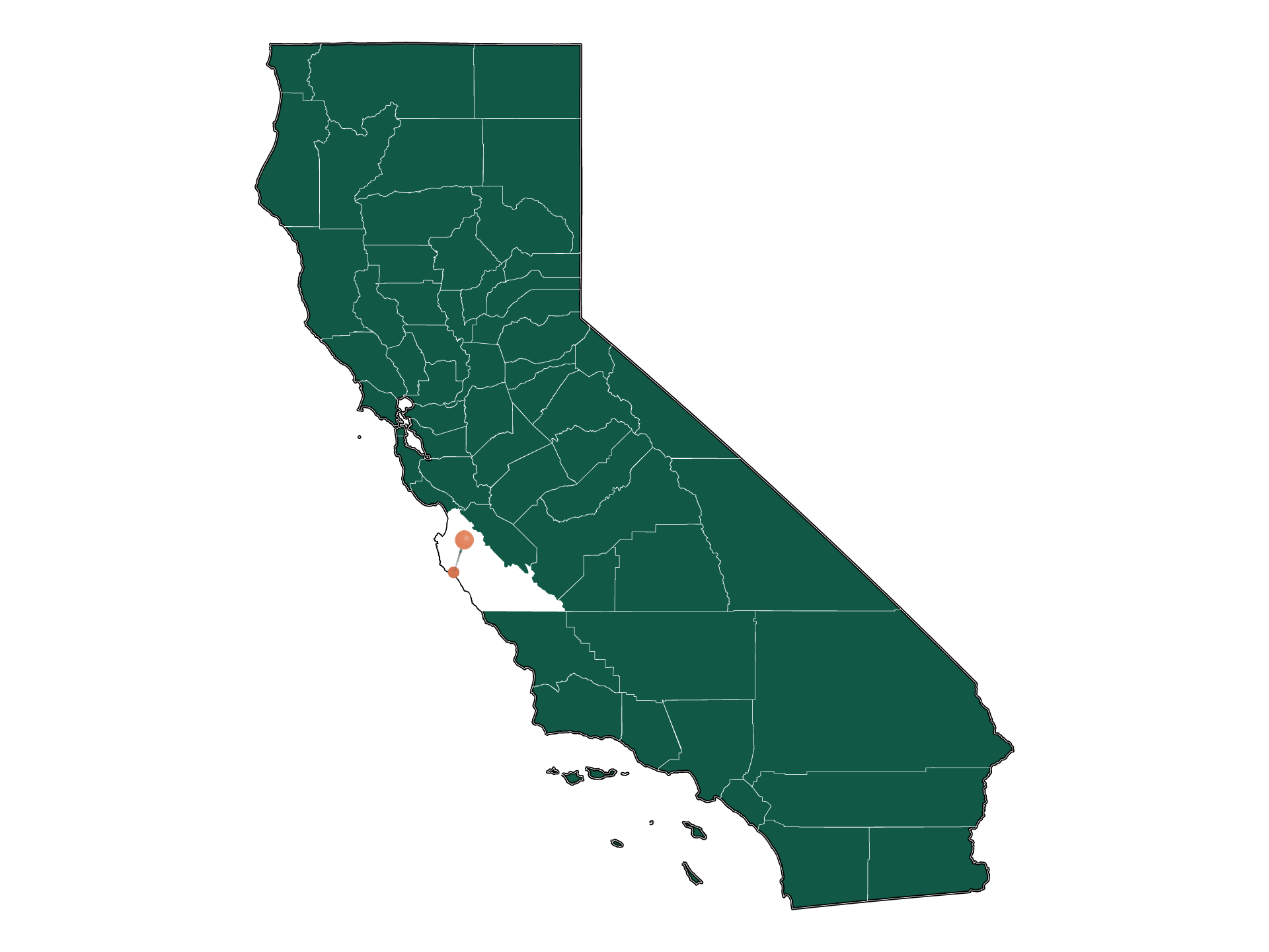 Zip Codes in Big Sur, California