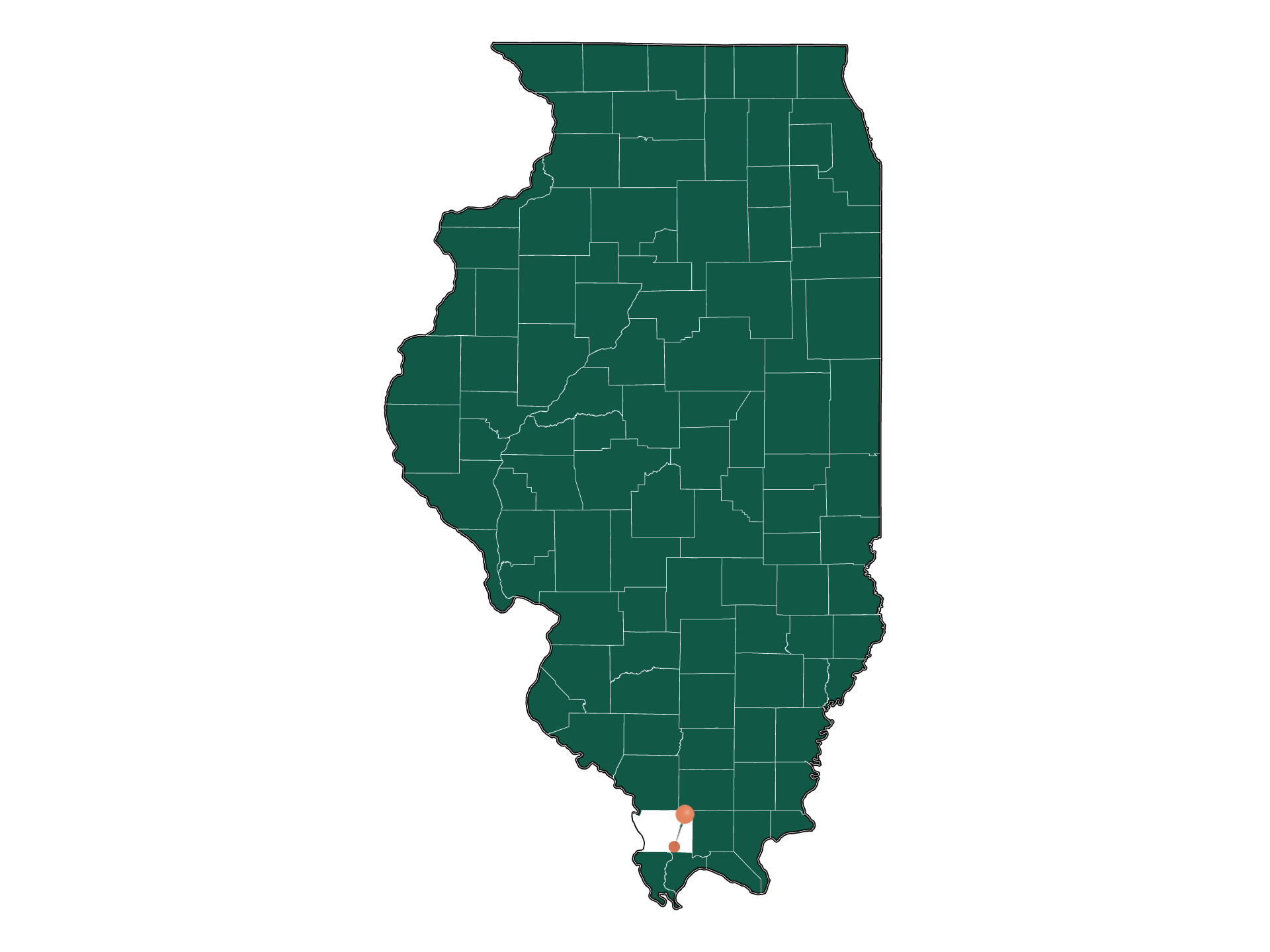 Moving to Dongola District 2, Illinois in 2022