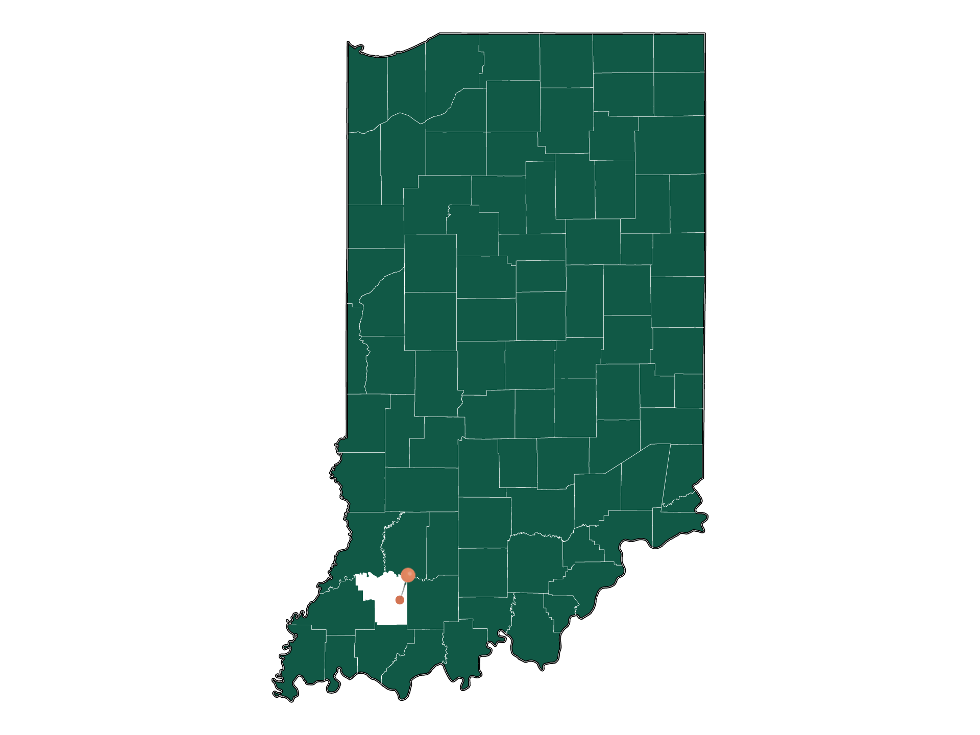 Climate in Marion township (Pike County), Indiana (Detailed Weather