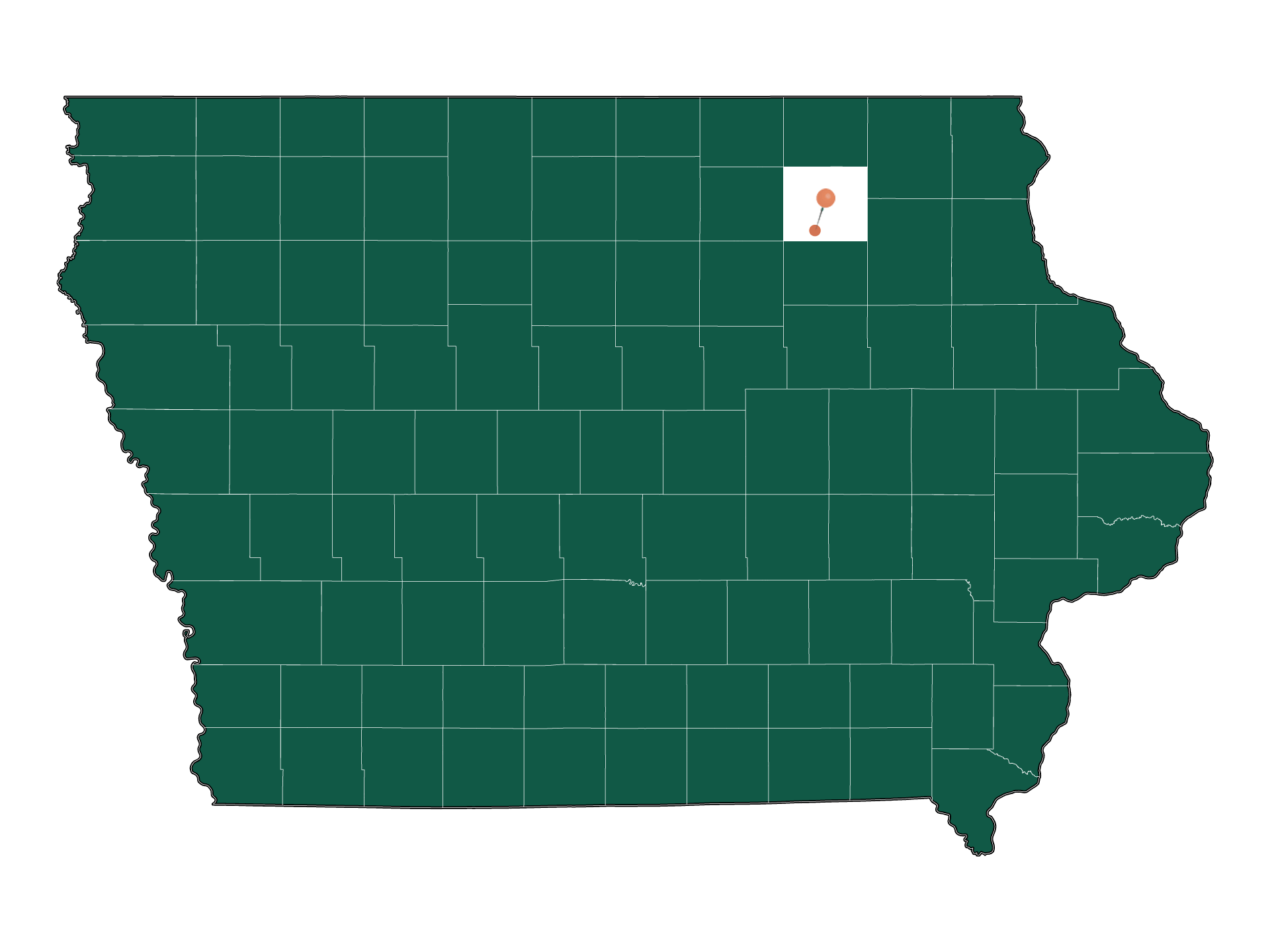 Climate in Richland township (Chickasaw County), Iowa (Detailed Weather